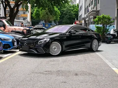 Mercedes-Benz S-Class · 2020 год