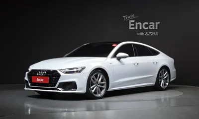 Audi A7 · 2020 год
