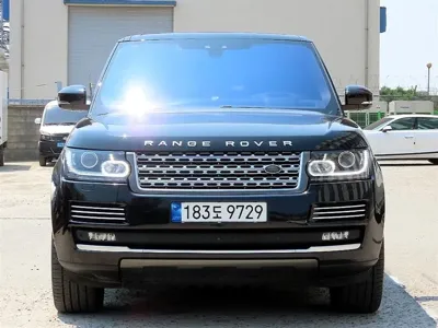 Land Rover Range Rover · 2017 год