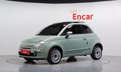 Fiat 500 · 2015 год