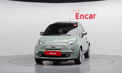 Fiat 500 2015, 82687 км, за 7264.68 USD