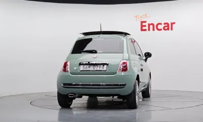 Fiat 500 2015, 82687 км, за 7264.68 USD
