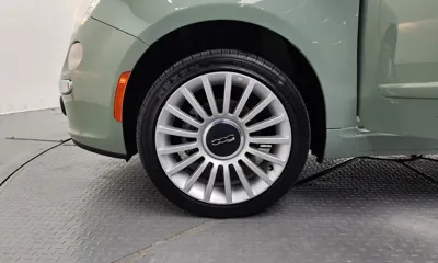 Fiat 500 2015, 82687 км, за 7264.68 USD