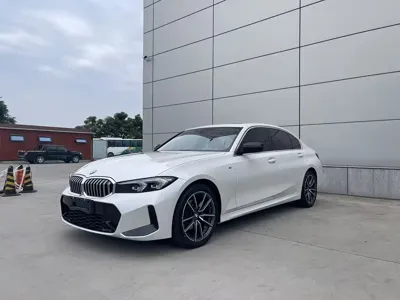 BMW 3 Series · 2023 год