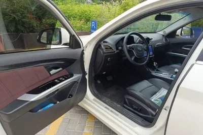 BAIC Senova D70 2018, 55900 км, за 4747 USD