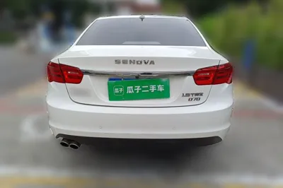 BAIC Senova D70 2018, 55900 км, за 4747 USD