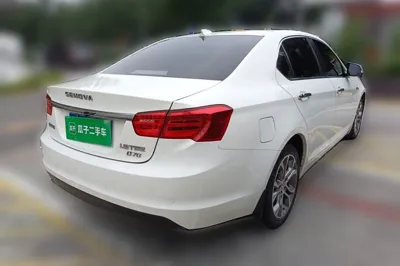 BAIC Senova D70 2018, 55900 км, за 4747 USD