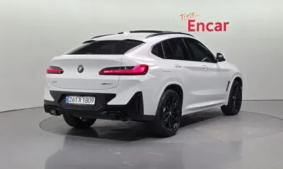 BMW X4 2025, 33367 км, за 45439.75 USD
