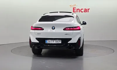 BMW X4 2025, 33367 км, за 45439.75 USD