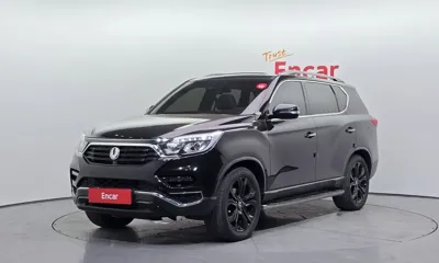 KG_Mobility_Ssangyong Rexton · 2018 год