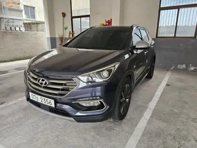 Hyundai Santafe · 2018 год