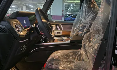 Mercedes-Benz G-Class 2026, 58 км, за 168488.31 USD