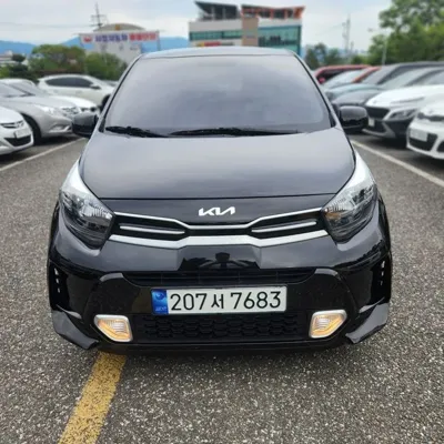 Kia Morning 2023, 11780 км, за 9446.26 USD