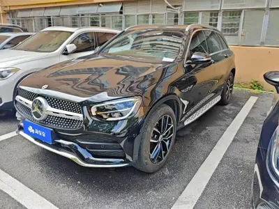 Mercedes-Benz GLC · 2021 год