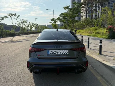Audi RS3 2026, 2500 км, за 52382.83 USD