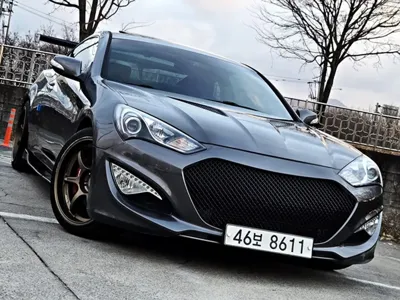 Hyundai Genesis · 2012 год