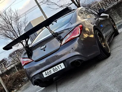 Hyundai Genesis 2012, 117343 км, за 5360.43 USD
