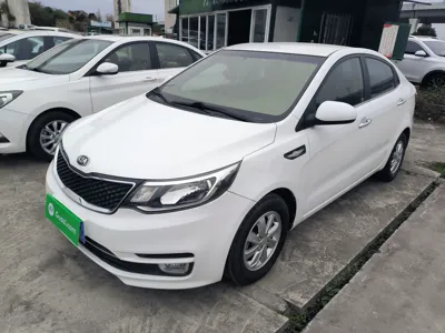 Kia K2 · 2015 год