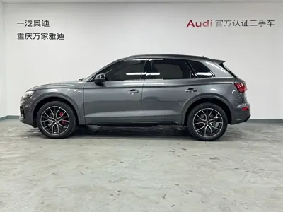 Audi Q5L 2023, 61000 км, за 29174.32 USD