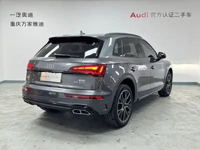 Audi Q5L 2023, 61000 км, за 29174.32 USD