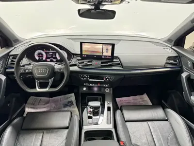 Audi Q5L 2023, 61000 км, за 29174.32 USD - фото 17