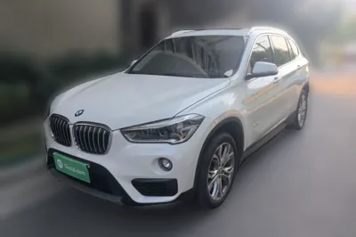 BMW X1 · 2018 год