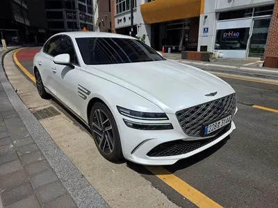 Genesis G80 · 2025 год