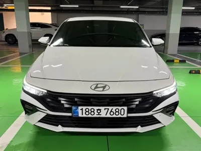 Hyundai Avante · 2026 год