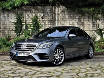 Mercedes-Benz S-Class · 2018 год