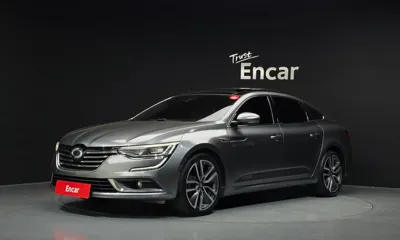 Renault-KoreaSamsung SM6 · 2016 год