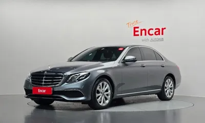 Mercedes-Benz E-Class · 2018 год