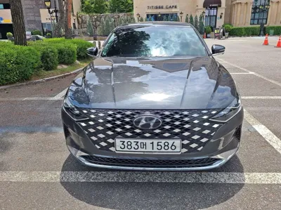 Hyundai Grandeur · 2020 год