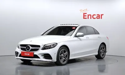 Mercedes-Benz C-Class · 2021 год