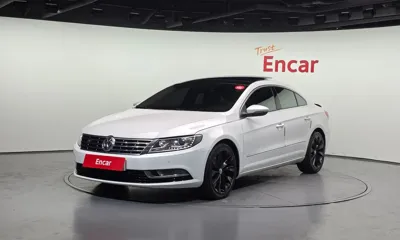 Volkswagen CC · 2015 год