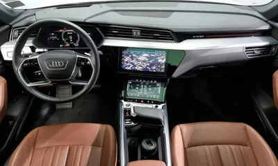 Audi Q8 e-tron 2024, 7846 км, за 47228.04 USD - фото 7