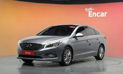 Hyundai Sonata · 2017 год