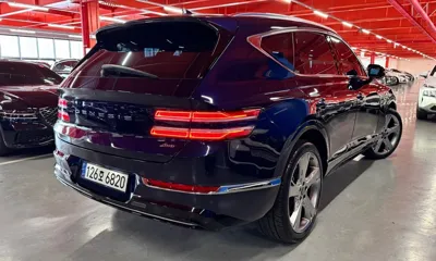 Genesis GV80 2021, 56498 км, за 64975.34 USD