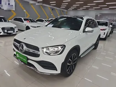 Mercedes-Benz GLC · 2021 год