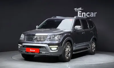Kia Mohave · 2018 год
