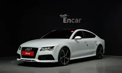 Audi RS7 · 2014 год