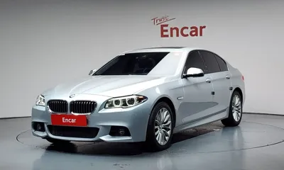 BMW 5-Series · 2016 год