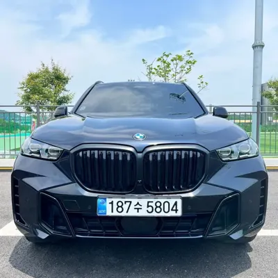 BMW X5 2024, 25600 км, за 74163.06 USD