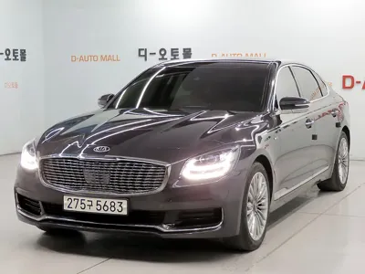 Kia K9 · 2020 год
