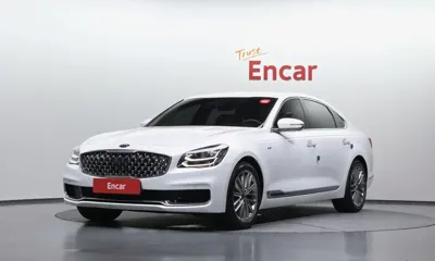 Kia K9 · 2021 год