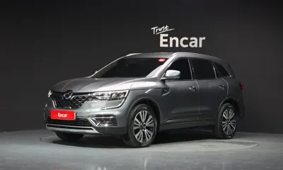 Renault-KoreaSamsung QM6 · 2023 год
