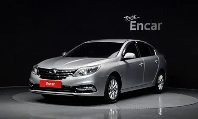Renault-KoreaSamsung SM5 · 2015 год