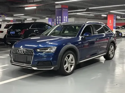 Audi A4 (Import) · 2018 год