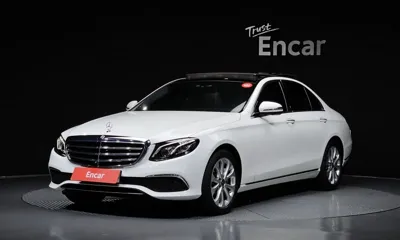 Mercedes-Benz E-Class · 2019 год