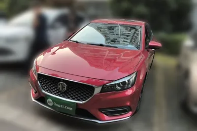 MG 6 · 2017 год