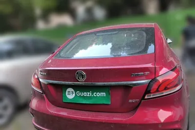 MG 6 2017, 68800 км, за 4435 USD